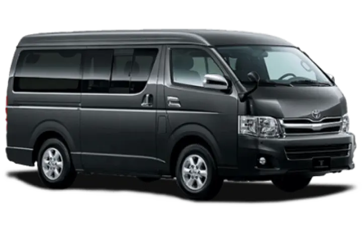 Sewa Toyota Hiace malaka jaya