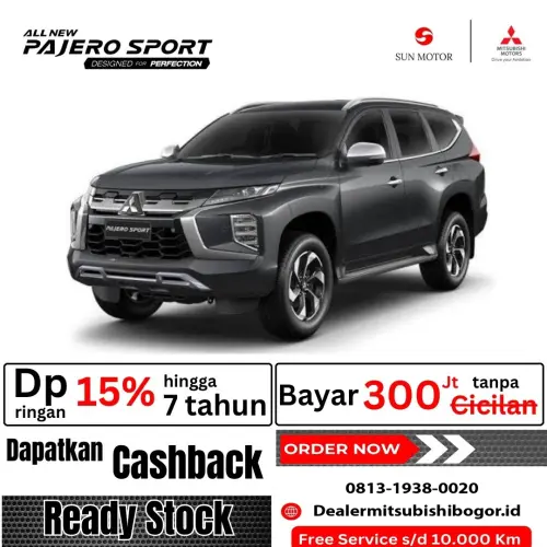Sewa Pajero Sport malaka jaya